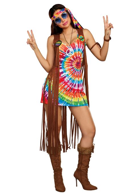 hippie costume girl|sexy hippie costume.